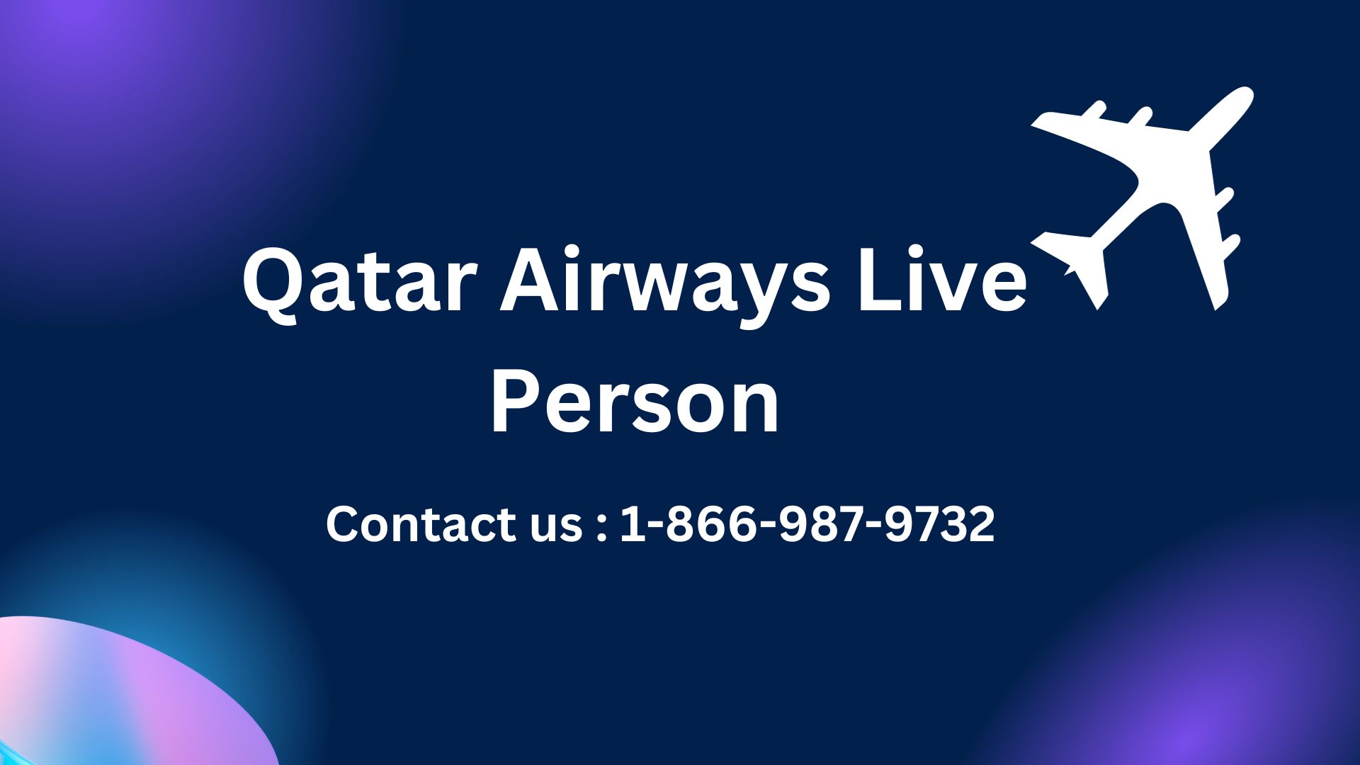 How can I speak with a live person at Qatar Airways?